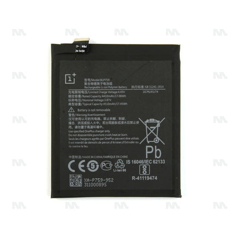 Batterie OnePlus 8 Pro (BLP759) - OEM