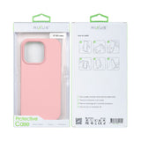 Coque souple en TPU Rixus avec MagSafe pour Apple iPhone 16 Pro Max rose