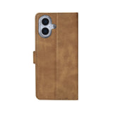 Bibliothèque Rixus pour Apple iPhone 17 Marron clair