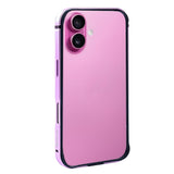 Étui Rixus Crash Guard pour Apple iPhone 16 Plus rose