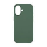 Coque souple en TPU Rixus pour Apple iPhone 16 Plus vert foncé