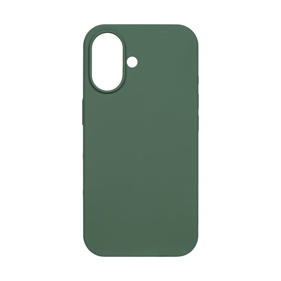 Coque souple en TPU Rixus pour Apple iPhone 16 Plus vert foncé