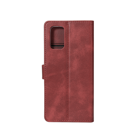 Rixus Bookcase pour Samsung Galaxy A53 5G Rouge foncé