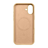Coque de téléphone souple en TPU Rixus avec MagSafe pour Apple iPhone 16 Plus Or