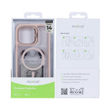 Étui Rixus Classic 03 avec MagSafe pour Apple iPhone 14 Plus rose clair