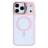 Étui Rixus Classic 03 avec MagSafe pour Apple iPhone 17 Pro Max rose clair
