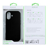 Coque de téléphone souple en TPU Rixus avec MagSafe pour Apple iPhone 17 Noir