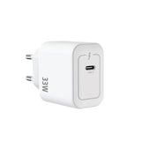 Adaptateur secteur USB-C Rixus RXHC33 GaN 33 W blanc