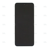 Chassis + Ecran LCD complet pour Samsung Galaxy Z Flip 3 (SM-F711B) GH82-27243B / GH82-26273B (No Camera) - Crème