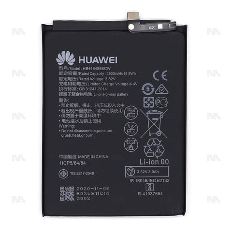 Batterie Huawei P Smart Z, P Smart Pro, Honor 9X, P20 Lite (2019) (HB446486ECW) - OEM