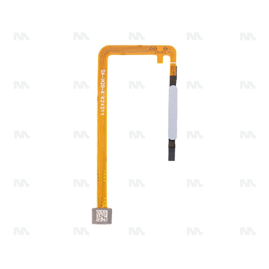 Capteur d'empreintes digitales avec Nappe On/Off pour Samsung Galaxy A06 A065F – Blanc – OEM