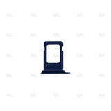 Support de carte SIM pour Apple iPhone 17 Pro Max - Bleu foncé - OEM