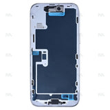 Boîtier avec petites pièces en titane blanc OEM pour Apple iPhone 16 Pro Max