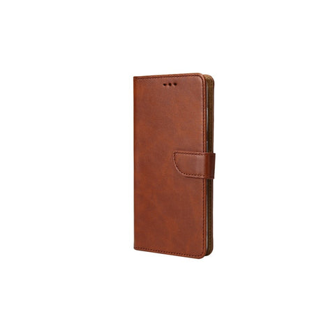 Rixus Bookcase pour Apple iPhone 15 Pro Max Marron