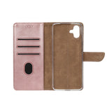 Etui livre pour Samsung Galaxy A06 Rose