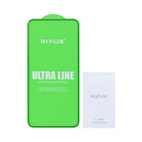 Verre trempé Rixus Clear HD Ultra Line pour Samsung Galaxy S25 Plus