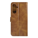 Coque Etui Rixus pour Samsung Galaxy A57 - Marron