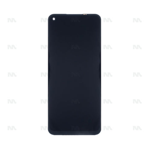 Ecran Original OEM + Vitre pour Realme 8 5G (RMX3241) / Narzo 30 5G (RMX3242) - Noir