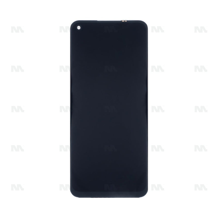 Ecran Original OEM + Vitre pour Realme 8 5G (RMX3241) / Narzo 30 5G (RMX3242) - Noir