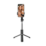 Trépied universel pour perche à selfie Bluetooth Rixus RXSF06