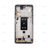 Chassis + Ecran Original OEM + Vitre pour Xiaomi 11T / 11T Pro 5G (2107113SG) - Noir