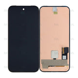 Ecran Officiel Service Pack + Vitre pour Google Pixel 9a - Noir