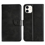 Rixus Bookcase pour Apple iPhone 11 Noir