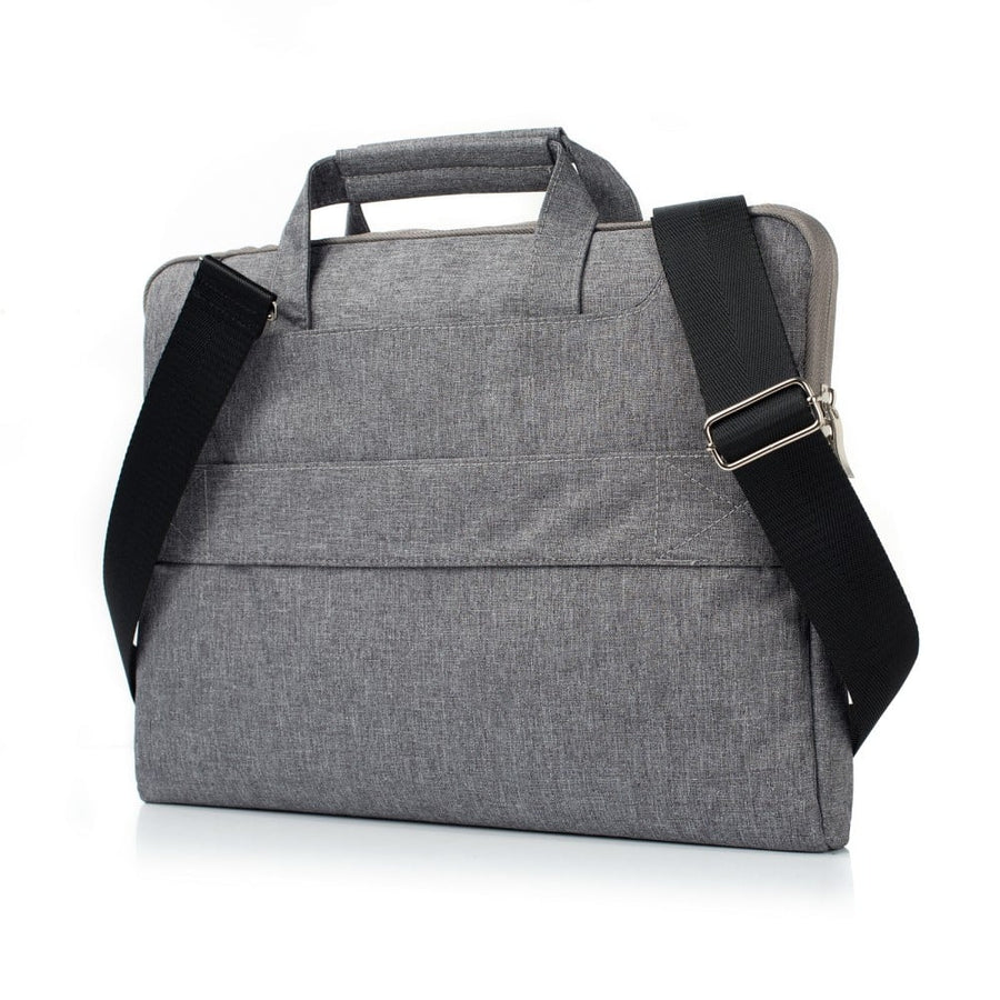 Housse pour ordinateur portable avec bandoulière 15, 16,2 pouces Gris