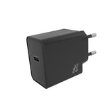 Adaptateur de charge rapide CH8775 USB-C 25 W noir