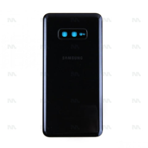 Vitre arrière pour Samsung Galaxy S10e G970F avec prisme noir OEM