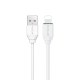 Câble Rixus RX2017AL pour synchronisation des données et recharge rapide USB vers Lightning, 3 m