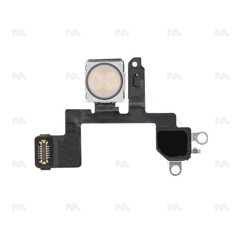 Lampe torche et microphone Flex OEM pour Apple iPhone 12 Mini