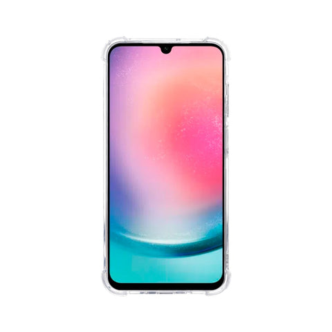 Étui anti-éclatement Rixus avec MagSafe pour Samsung Galaxy A26, A17 transparent