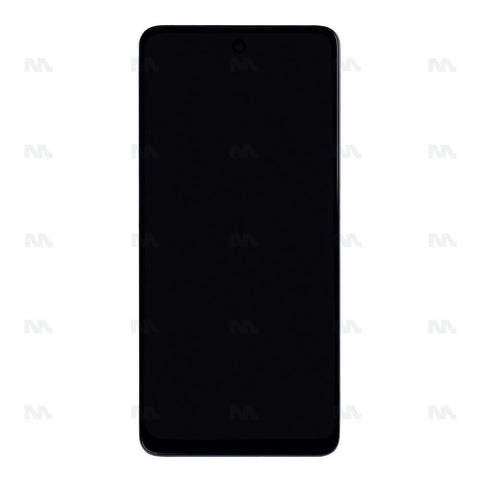 Chassis + Ecran Officiel Service Pack + Vitre pour Motorola Moto G04 (XT2421-2, XT2421-3) - Noir