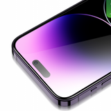 Verre trempé Rixus Clear HD Ultra Line pour Apple iPhone 15