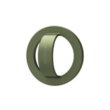 Support pour anneau en silicone Rixus RXPH50D pour Magsafe Vert foncé