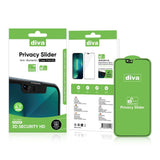 Cache pour caméra Diva Privacy Camera Slider Glass pour iPhone 13 Mini