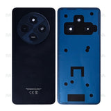 Vitre arrière pour Xiaomi Redmi 14C 4G avec objectif, noir nuit, OEM