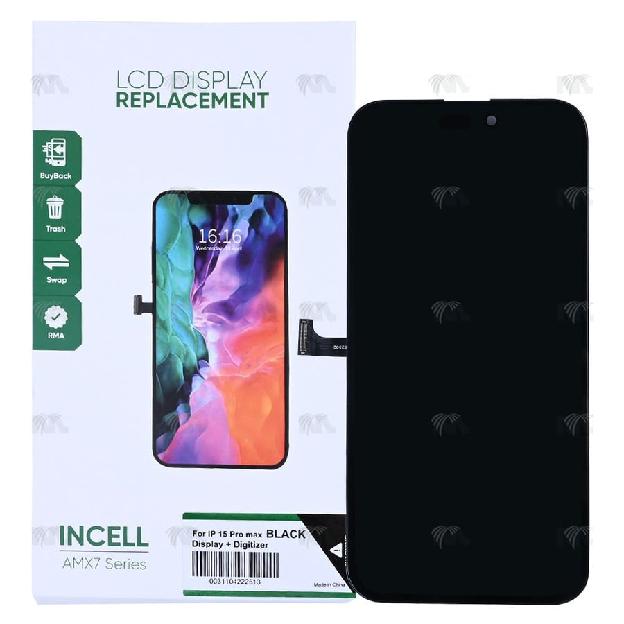 Ecran LCD pour iPhone 15 Pro Max Top - In-Cell