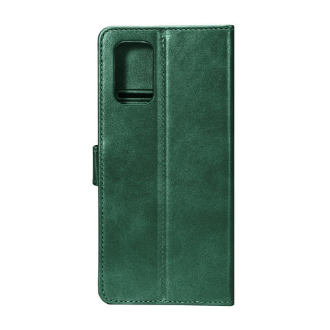 Bibliothèque Rixus pour Samsung Galaxy A03s vert foncé