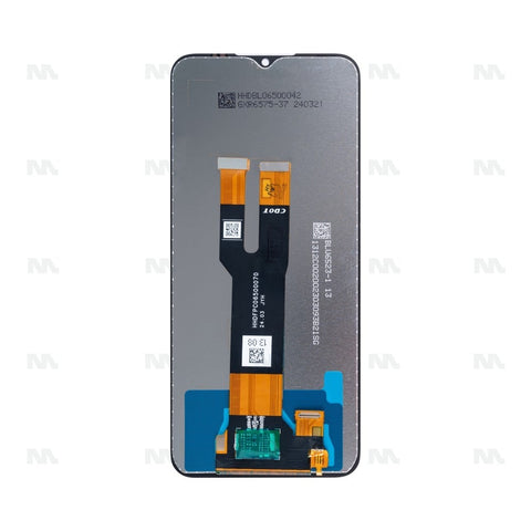 Ecran Original OEM + Vitre pour Nokia C32 (TA-1534, TA-1558, TA-1542, TA-1548) - Noir