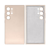 Coque de téléphone Rixus Soft TPU pour Samsung Galaxy S24 Ultra Gold