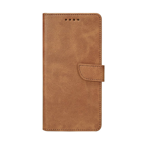 Bibliothèque Rixus pour Samsung Galaxy A56 Marron clair