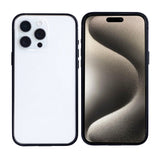 Étui Rixus Crash Guard pour Apple iPhone 15 Pro Noir Titane