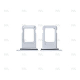 Support de carte SIM blanc reconditionné pour Apple iPhone 11
