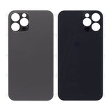Vitre Arrière avec bloc complet pour Apple iPhone 12 Pro, Graphite Compatible