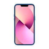 Étui Rixus Classic 04 avec MagSafe pour Apple iPhone 11 Pro Max bleu foncé