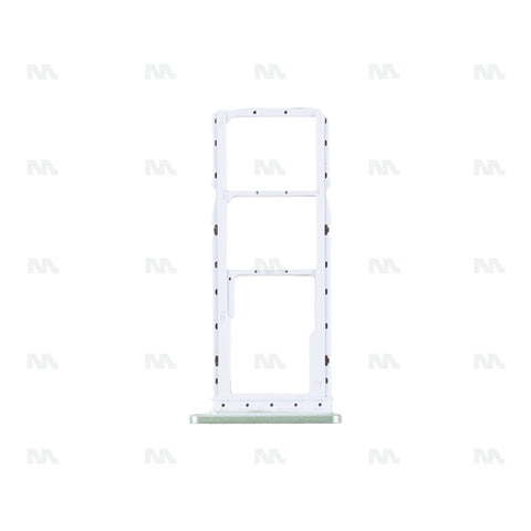 Support pour carte SIM vert clair OEM pour Samsung Galaxy A05s A057F