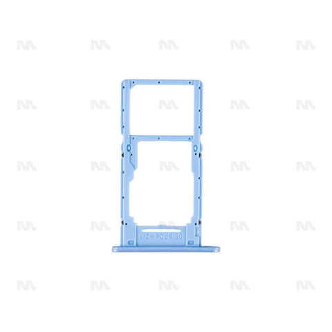 Support pour carte SIM pour Samsung Galaxy A25 5G A256B – Bleu fantaisie – OEM