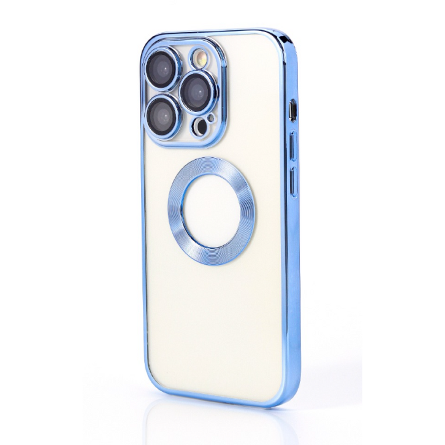 Étui en TPU brillant pour iPhone 13 Pro Max - Transparent Sierra